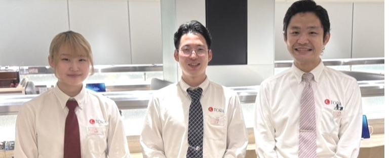 年齢によるハンデは無し！若手が最前線で活躍できる会社です。