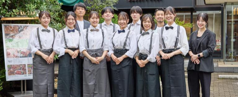 毎日を思いっきり楽しんで過ごせる勤務環境を揃えてお迎えします