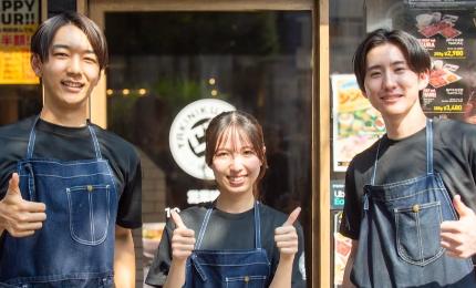 スタッフインタビュー！