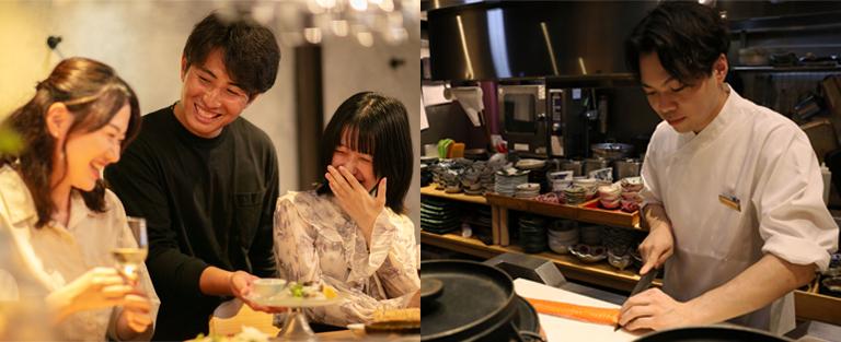仲間の為にできる事。仕事もプライベートも満足できる環境作り