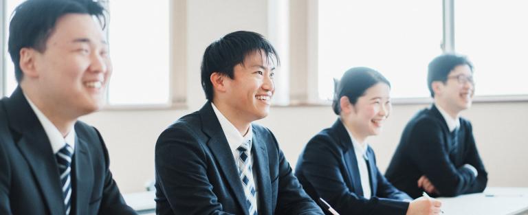 安定性＋成長力＝安心して長く働ける