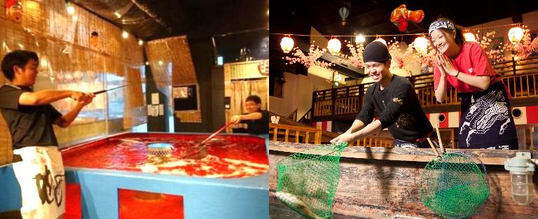 お客様を楽しませる為に様々なチャレンジができます！