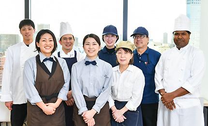 コンパスグループ・ジャパンでの働き方