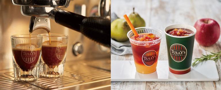 TULLY'S COFFEE