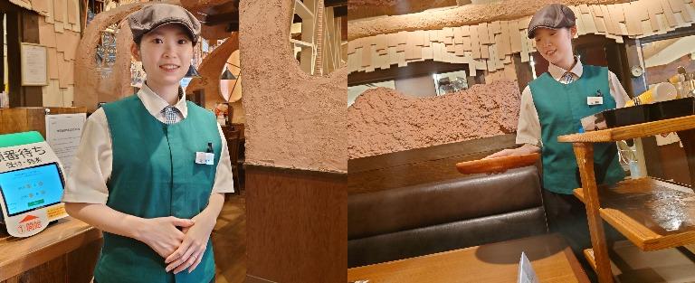 スタッフさんにお話しを聞きました！