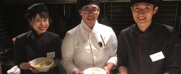 仲間がいるから、頑張れる。チームで支え合う風土