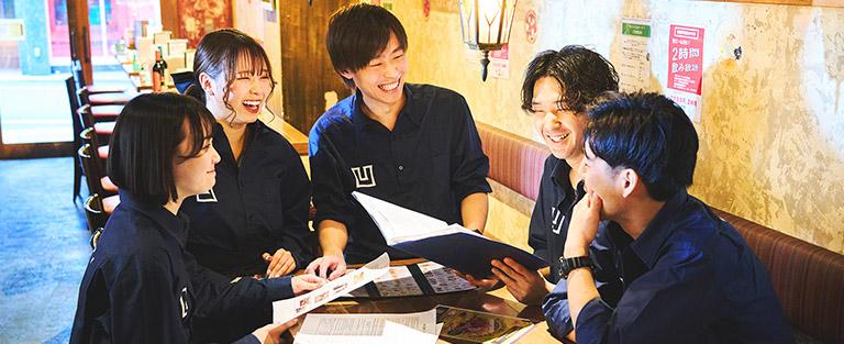 業界のイメージを覆す業界屈指の安心して働ける環境を完備！
