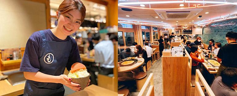 料理と接客、どちらもできる“食”のエンターテイナーに！
