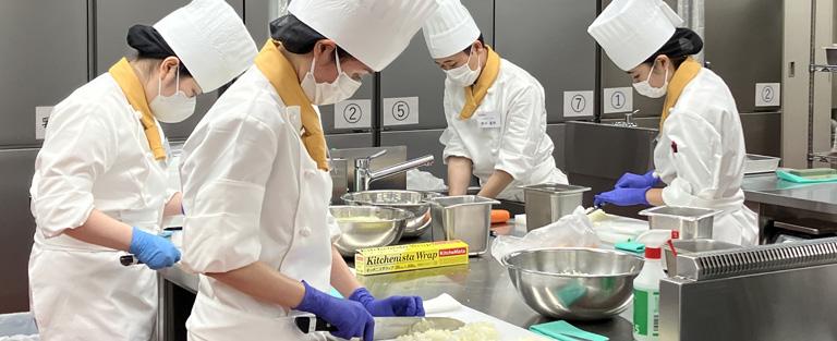 調理職特化の入社後半年間研修