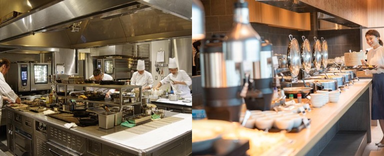 「やりたい」が見つかる、業態の多さ