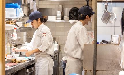 スタッフには充実した生活を送ってもらいたい