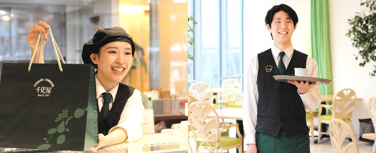 「飲食業界で働く」のイメージを覆す勤務環境を用意しています。