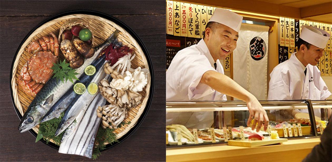 STANDING SUSHI BAR 魚がし 日本一／NiPPAN Co., Ltd（にっぱん）画像3