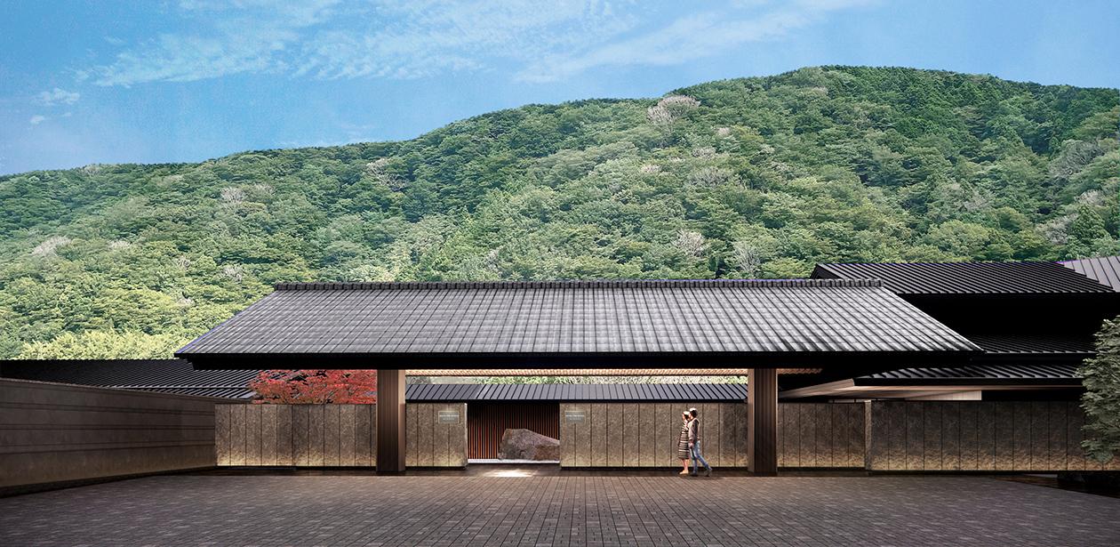 【HOTEL THE MITSUI HAKONE/HOTEL THE MITSUI KYOTO】三井不動産リゾートマネジメント（株）画像2