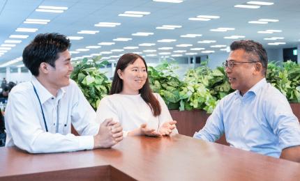 ミスを恐れずチャレンジし続けていくための考え方を大切に