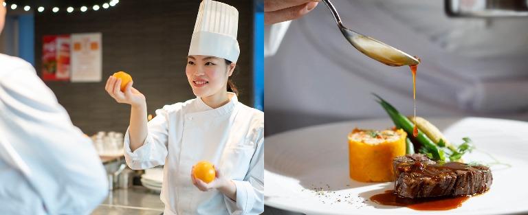 「その街らしさ」を料理で表現する“楽しさ”を！