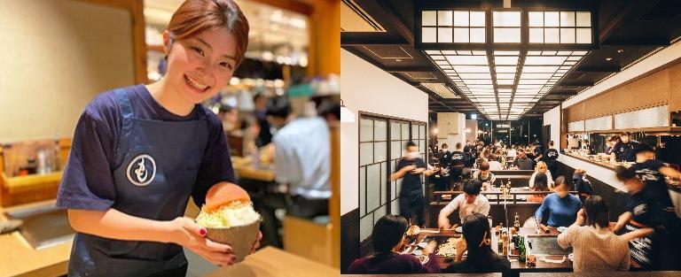 料理と接客、どちらもできる“食”のエンターテイナーに！