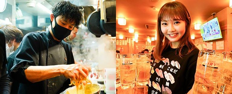 お店の個性はスタッフの個性です!だからファッション自由!