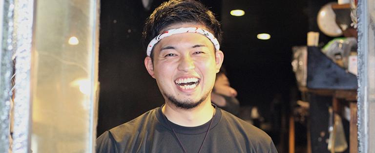 実際に活躍するスタッフにインタビュー！①