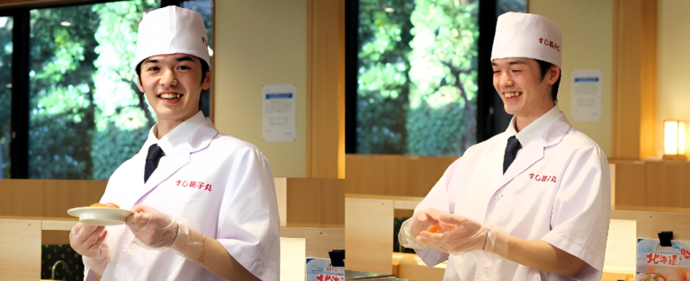 握るだけが人生じゃない！私生活も楽しめる働きやすさが自慢！