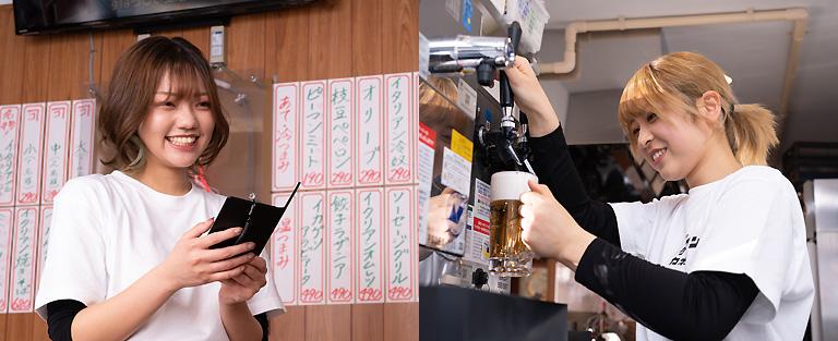 ユニークなブランドと仕事の面白さ