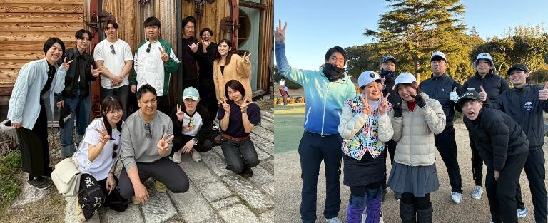 仕事も、遊びも、思いっきり楽しめる！