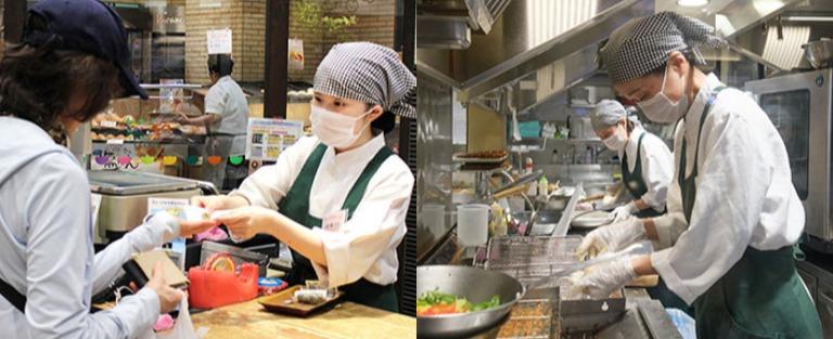 美味しく、安心・安全、健康な食事で 世の中を変えよう！