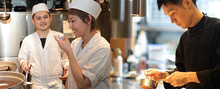 ◆調理職を目指す学生さんへメッセージ