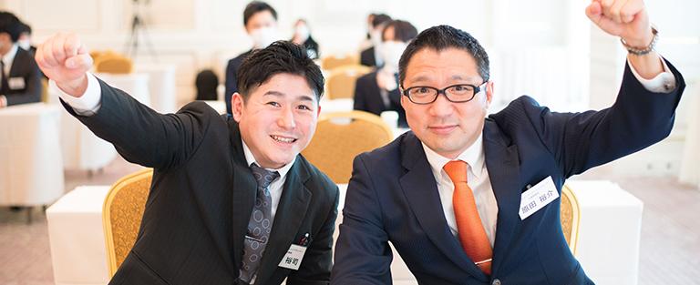 教育体制が充実！社会人として、しっかり成長できます。